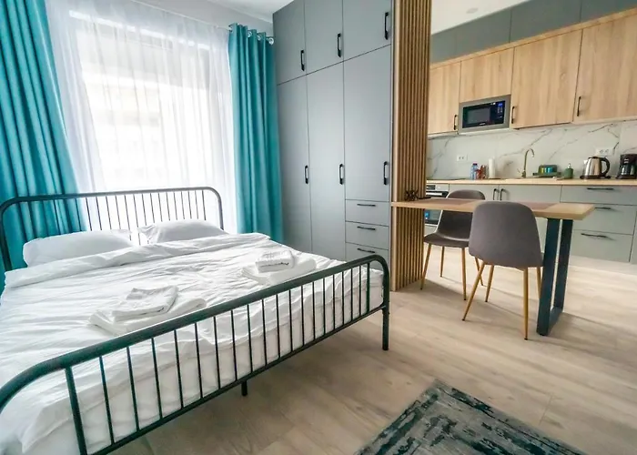 Apartment Your New And Modern Bucharest