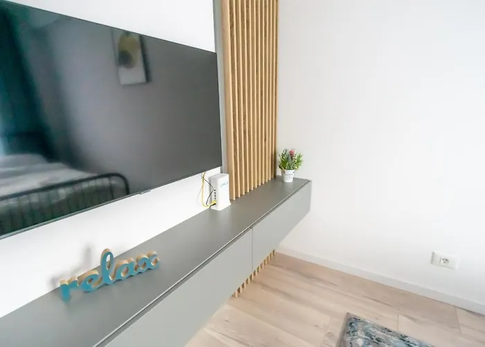 Your New And Modern Apartamento Bucareste