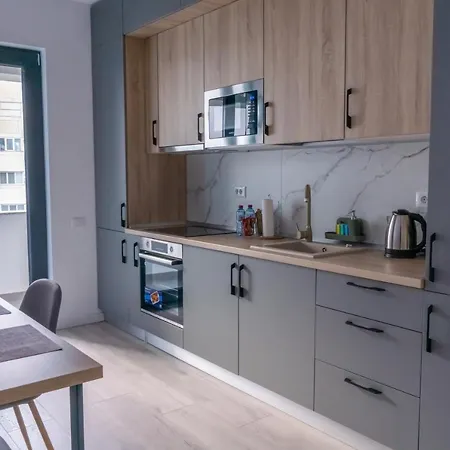 Apartment Your New And Modern Bukarest
