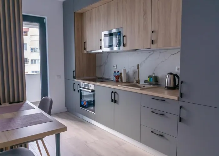 Lejlighed Your New And Modern Bukarest